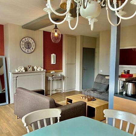 Le Duplex Ou L'Appart D'Agnes" Honfleur Exterior foto